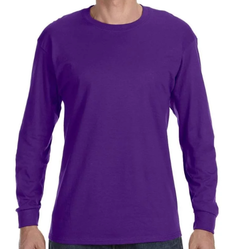 Purple Long Sleeve Main Image